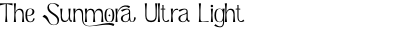 The Sunmora Ultra Light